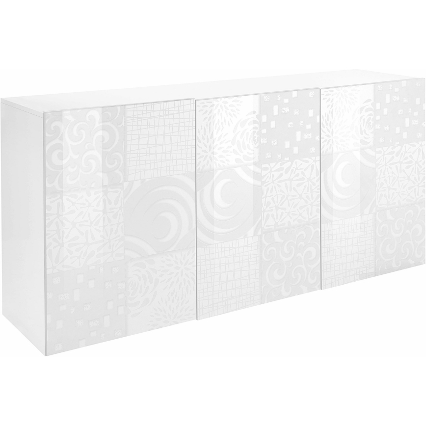 Συρταριέρα ARIA λευκή