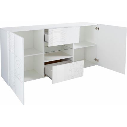 Συρταριέρα ARIA λευκή