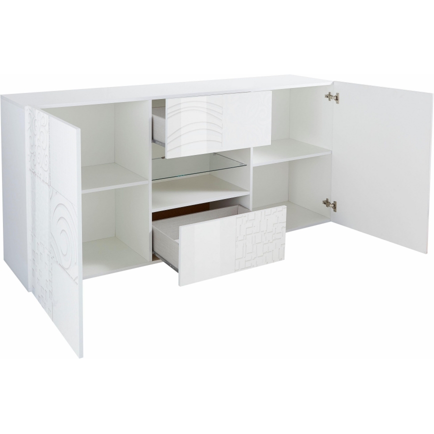 Συρταριέρα ARIA λευκή