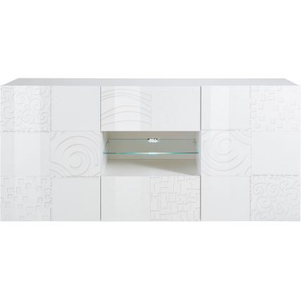 Συρταριέρα ARIA λευκή