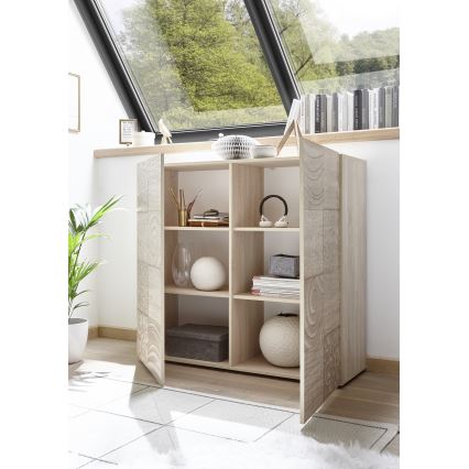 Συρταριέρα ARIA σε απόχρωση Sonoma δρυός