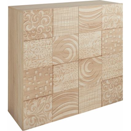 Συρταριέρα ARIA σε απόχρωση Sonoma δρυός