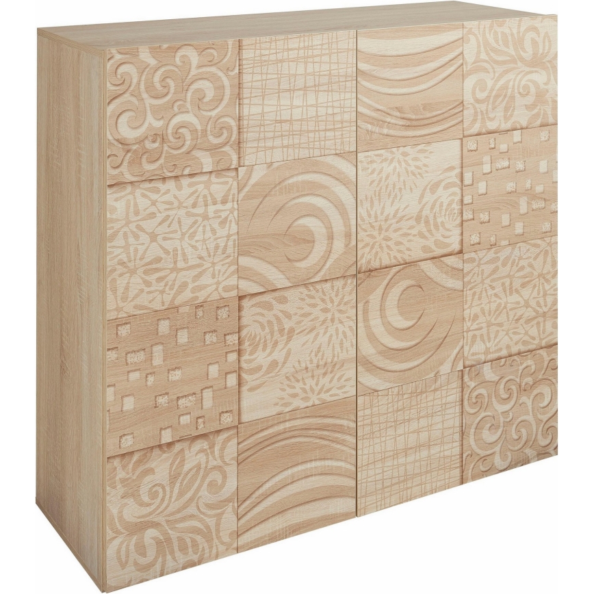 Συρταριέρα ARIA σε απόχρωση Sonoma δρυός