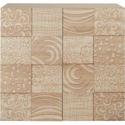 Συρταριέρα ARIA σε απόχρωση Sonoma δρυός