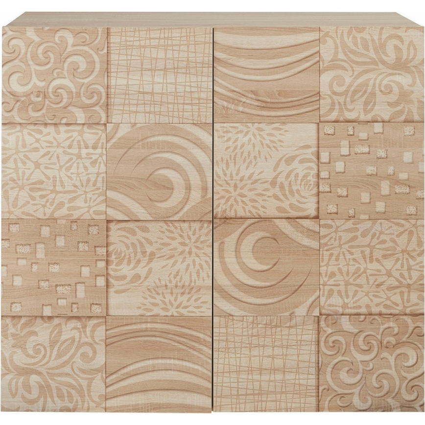 Συρταριέρα ARIA σε απόχρωση Sonoma δρυός