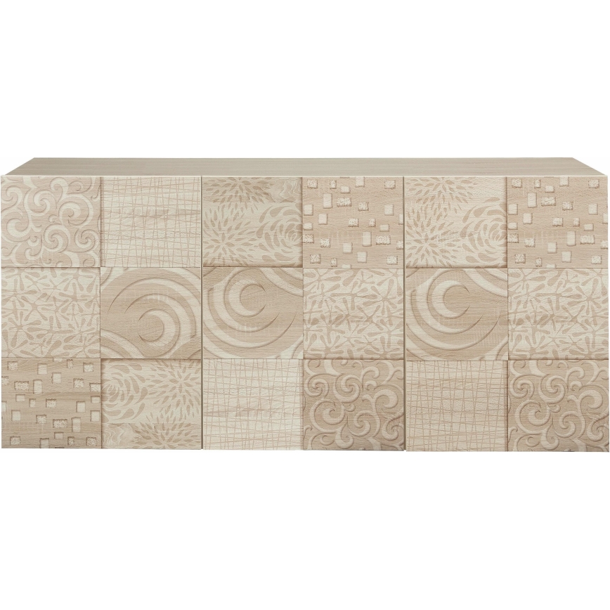 Συρταριέρα ARIA σε απόχρωση δρυς Sonoma