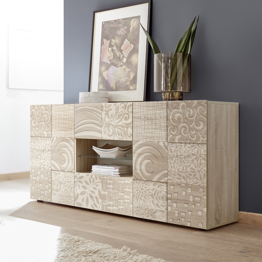 Συρταριέρα ARIA δρυς sonoma