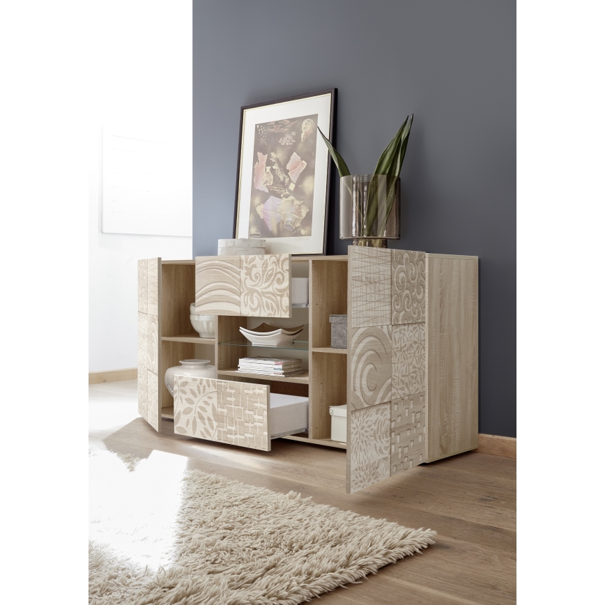 Συρταριέρα ARIA δρυς sonoma