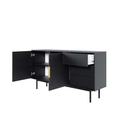 Συρταριέρα ELI μαύρη