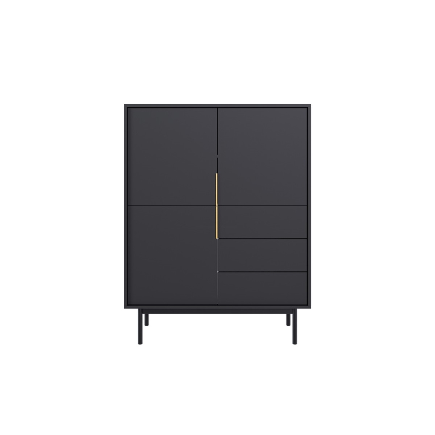 Συρταριέρα ELI μαύρη