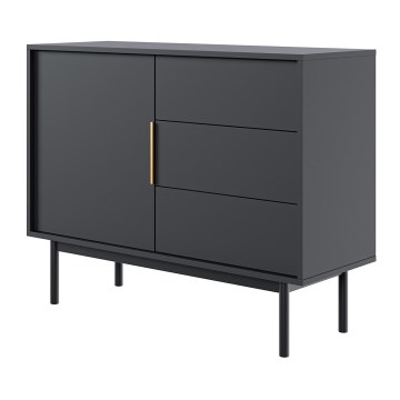 Συρταριέρα ELI μαύρη