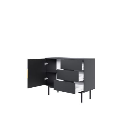 Συρταριέρα ELI μαύρη