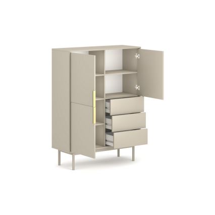 Συρταριέρα ELI μπεζ