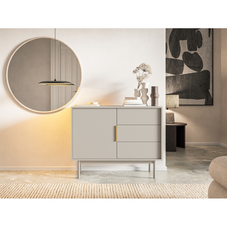 Συρταριέρα ELI μπεζ