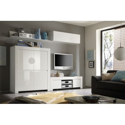 Συρταριέρα FINERA λευκή