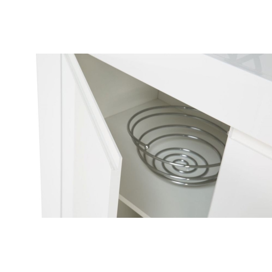 Συρταριέρα FINERA λευκή