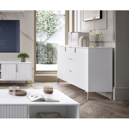 Συρταριέρα FLOP λευκή