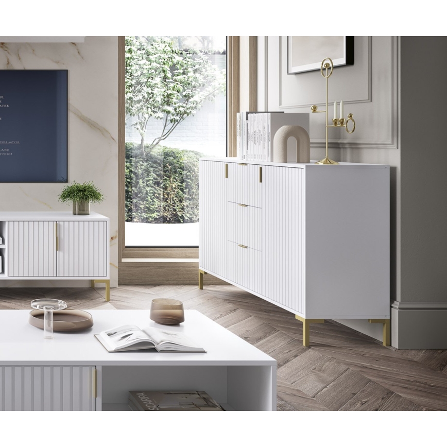 Συρταριέρα FLOP λευκή