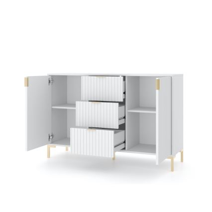 Συρταριέρα FLOP λευκή