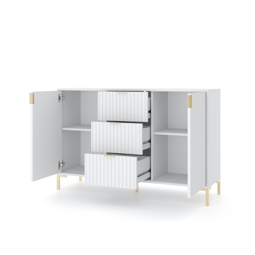 Συρταριέρα FLOP λευκή