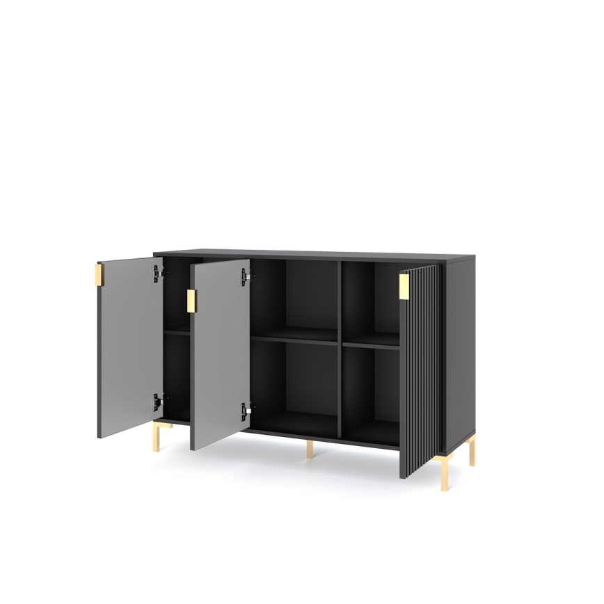 Συρταριέρα FLOP σε μαύρο