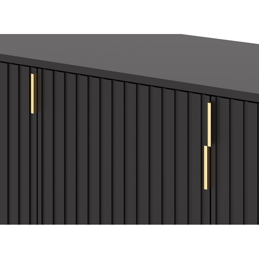 Συρταριέρα FLOP σε μαύρο