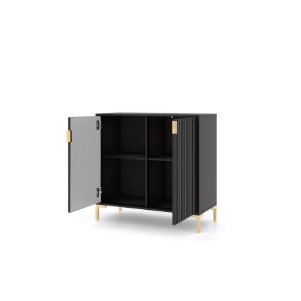 Συρταριέρα FLOP μαύρη