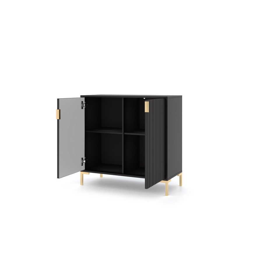 Συρταριέρα FLOP μαύρη