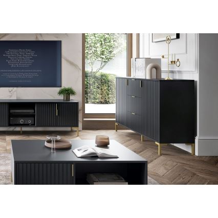 Συρταριέρα FLOP μαύρη