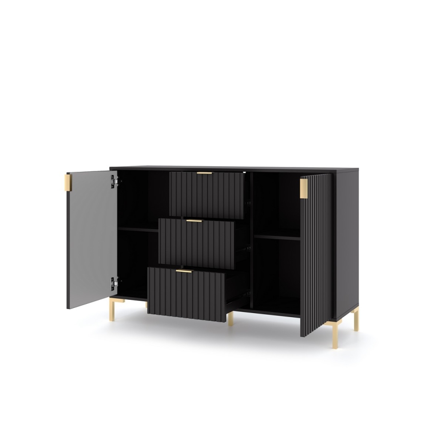 Συρταριέρα FLOP μαύρη