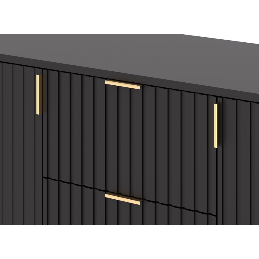 Συρταριέρα FLOP μαύρη