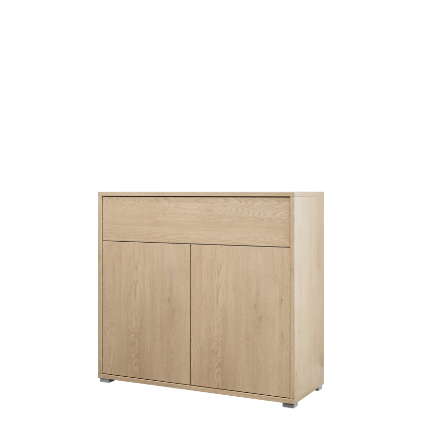 Συρταριέρα GESITA 100x93 cm Δρυς Cremona