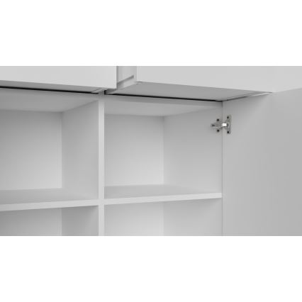 Συρταριέρα HOPE 80x78x35 cm λευκή