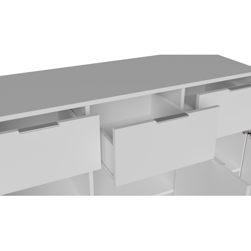 Συρταριέρα HOPE λευκή