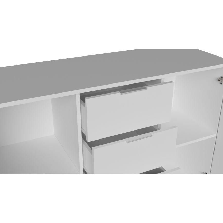 Συρταριέρα HOPE λευκή