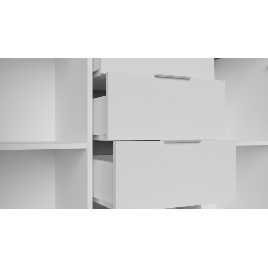 Συρταριέρα HOPE λευκή