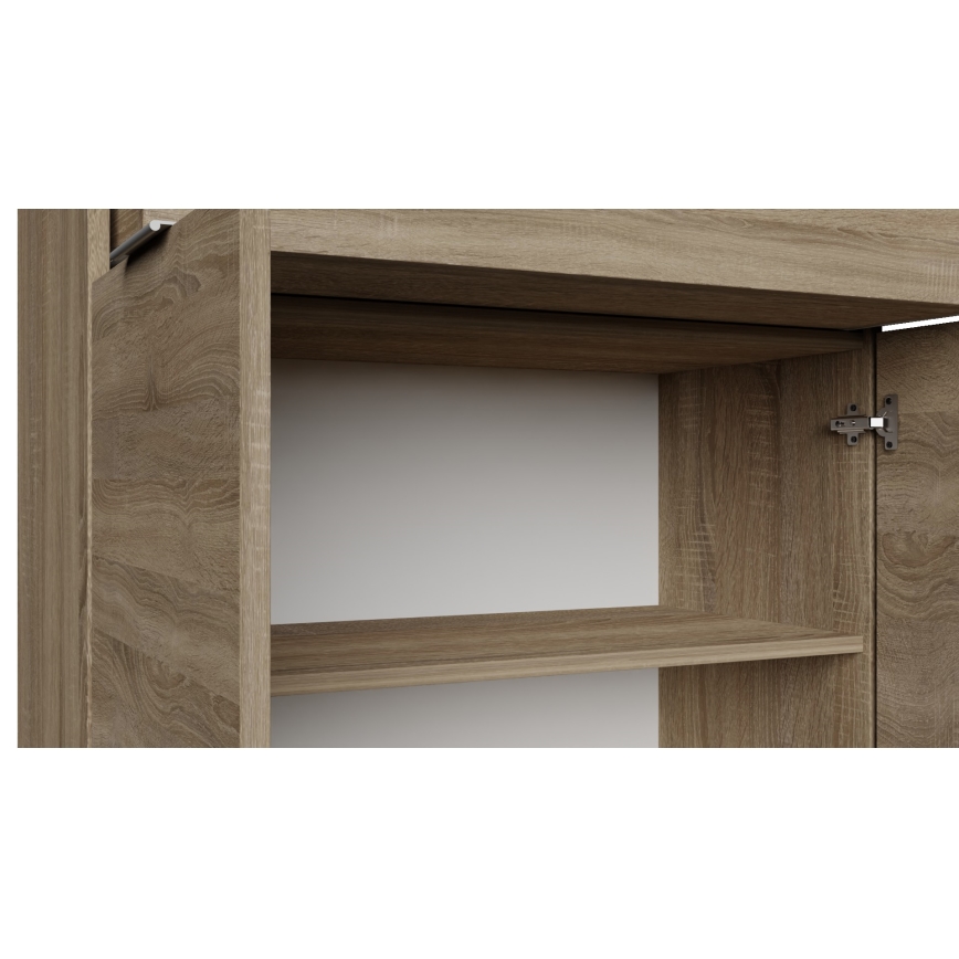 Συρταριέρα HOPE σε απόχρωση Sonoma δρυός