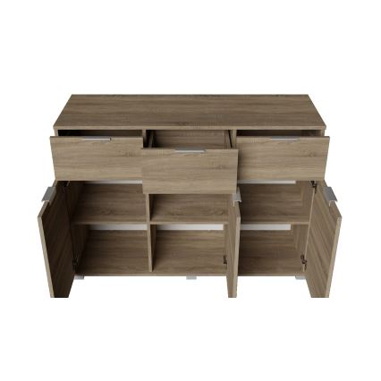 Συρταριέρα HOPE σε απόχρωση Sonoma δρυός