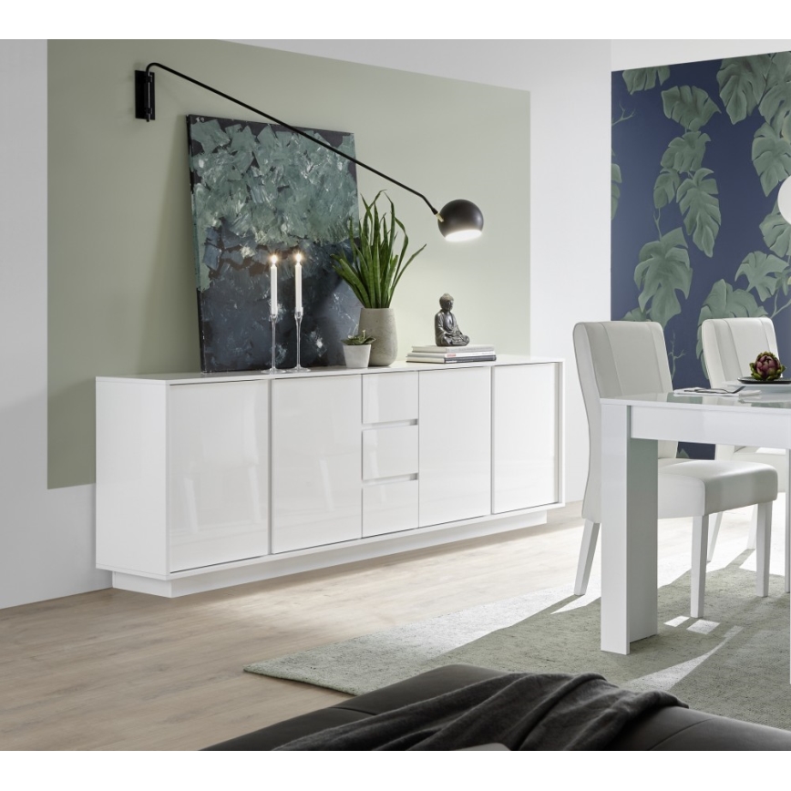 Συρταριέρα IDEA λευκή