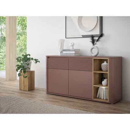 Συρταριέρα INAR καφέ/δρυς