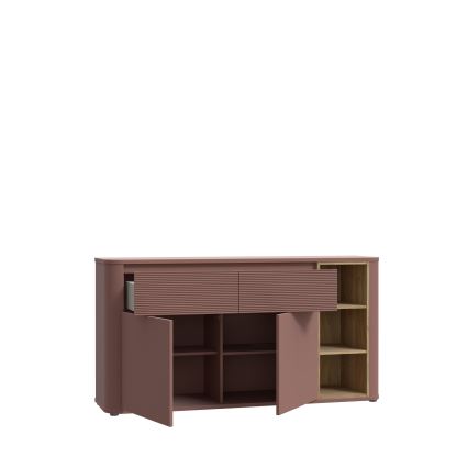 Συρταριέρα INAR καφέ/δρυς