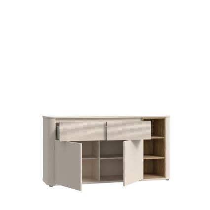 Συρταριέρα INAR μπεζ/δρυς