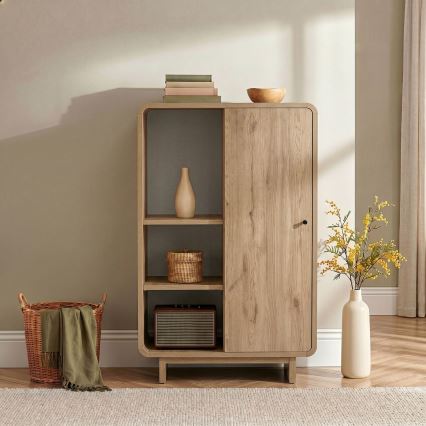 Συρταριέρα KABIN 70×110×34 εκ., δρυς