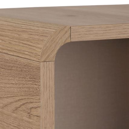 Συρταριέρα KABIN 70×110×34 εκ., δρυς