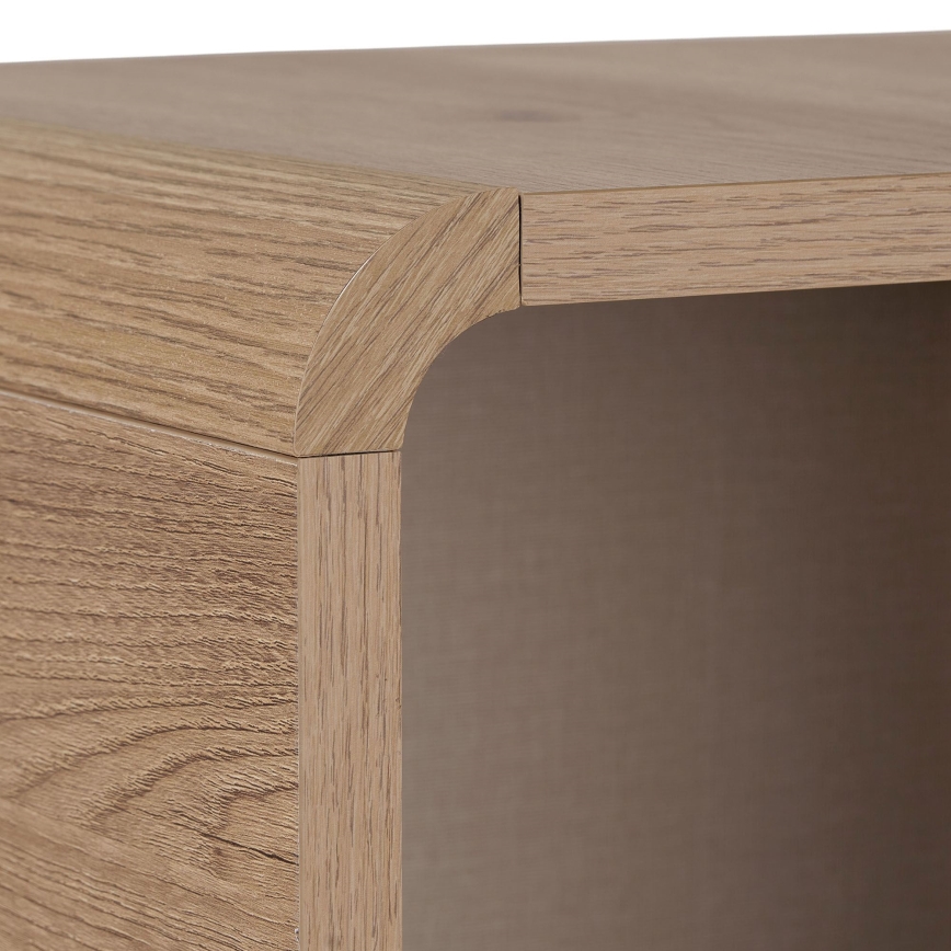 Συρταριέρα KABIN 70×110×34 εκ., δρυς