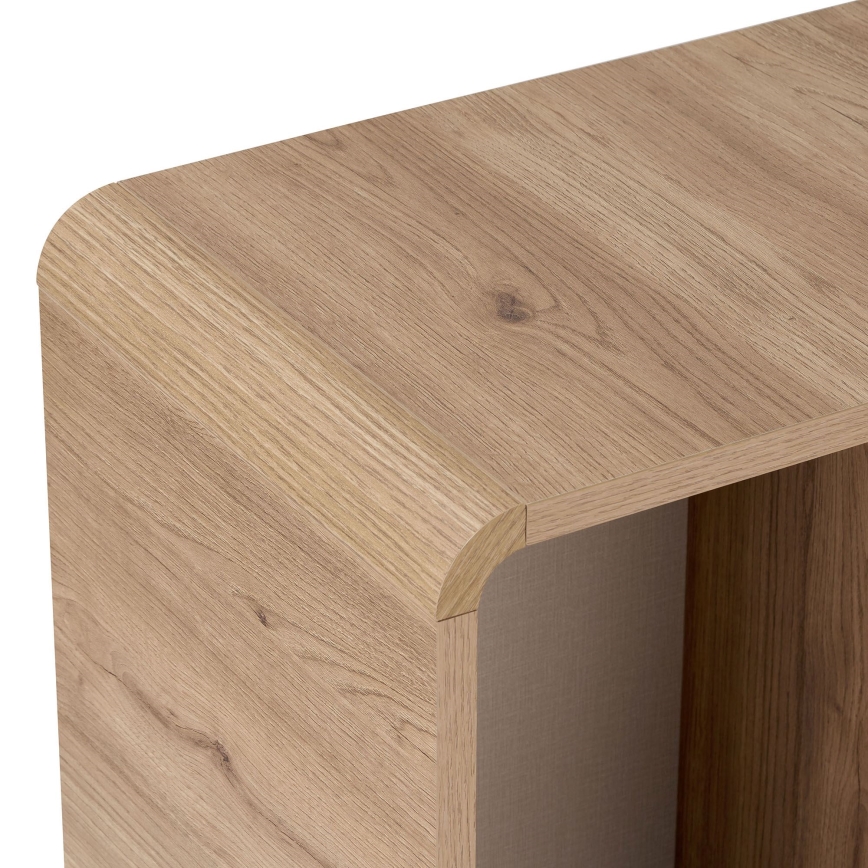 Συρταριέρα KABIN 70×110×34 εκ., δρυς