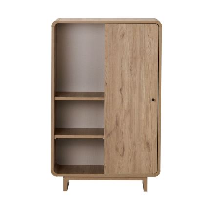 Συρταριέρα KABIN 70×110×34 εκ., δρυς