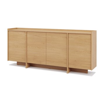 Συρταριέρα KEMI 200x90x38 δρυς Cremona