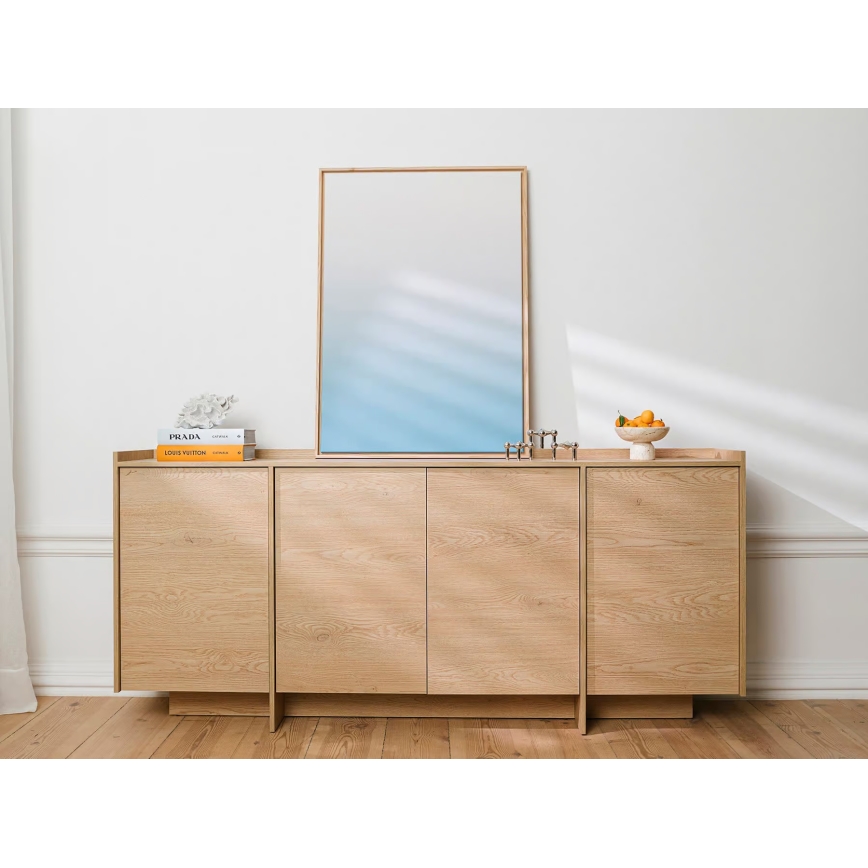 Συρταριέρα KEMI 200x90x38 δρυς Cremona