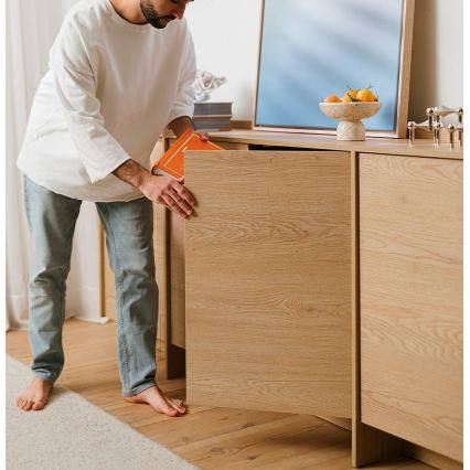 Συρταριέρα KEMI 200x90x38 δρυς Cremona